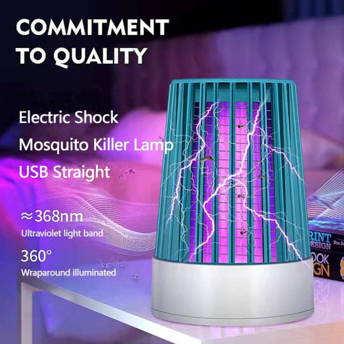 Mosquito Killer Lamp, UV Light USB Powered Indoor Outdoor Trap