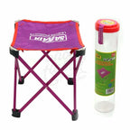 Chair, Portable Folding Stool for Camping Fishing and Travel
