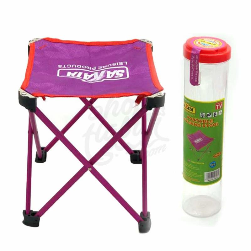 Chair, Portable Folding Stool for Camping Fishing and Travel