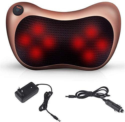 Massager, Vibrating Neck and Shoulder with Heat Function