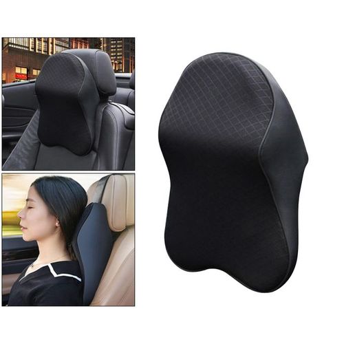 Car Neck Pillow Memory Foam Headrest Cushion Universal Support Pad