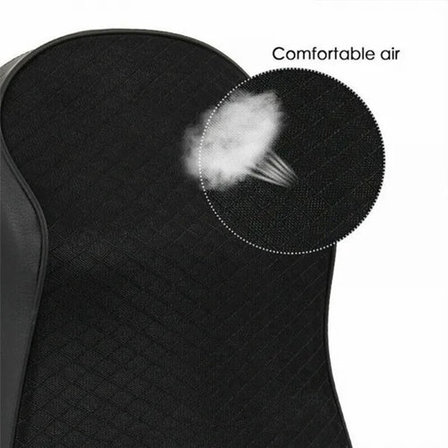 Car Neck Pillow Memory Foam Headrest Cushion Universal Support Pad