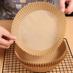 Air Fryer Paper Liners, Non Stick for Baking and Cooking
