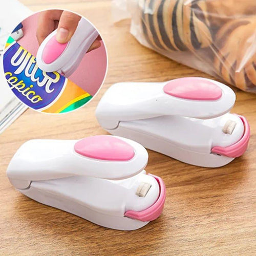 Bag Sealer, Handheld Plastic for Snack Storage