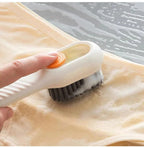 Soap Dispensing Cleaning Brush for Kitchen and Bathroom