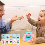 Talking Flash Cards, Educational Learning Toy with Sound Reader, for Kids