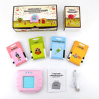 Talking Flash Cards, Educational Learning Toy with Sound Reader, for Kids