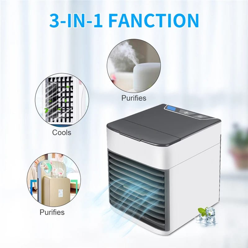 Cooling Fan, Air Conditioner USB Portable, with Water Tank