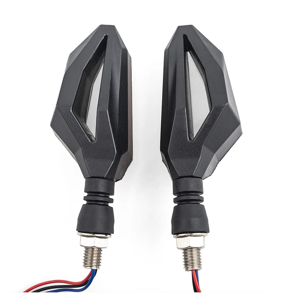 Indicator, lED Motorcycle, Lights Set with DRL Parking Light