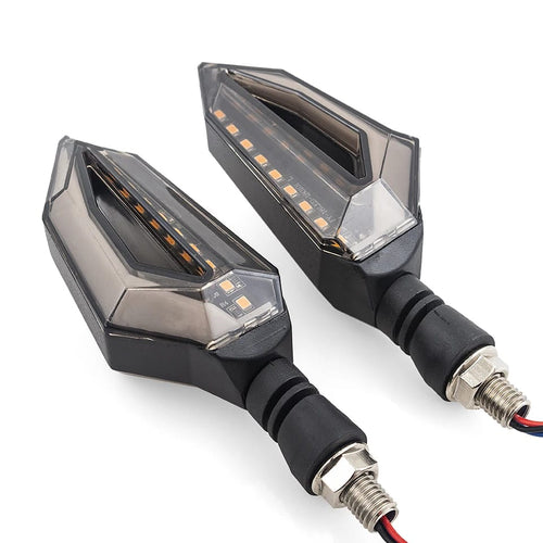 Indicator, lED Motorcycle, Lights Set with DRL Parking Light
