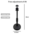 Phone Stand, Adjustable Desktop Mobile Telescopic Phone Holder