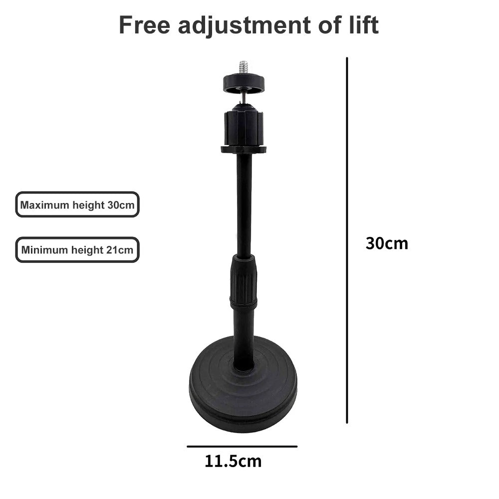 Phone Stand, Adjustable Desktop Mobile Telescopic Phone Holder
