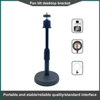 Phone Stand, Adjustable Desktop Mobile Telescopic Phone Holder