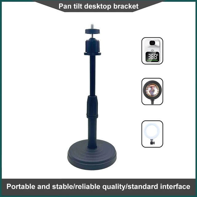 Phone Stand, Adjustable Desktop Mobile Telescopic Phone Holder