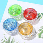 YoYo Ball, LED Flashing  Pull String Spinning, Toy for Kids