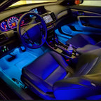 Strip Lights, Universal RGB LED DRL for Cars Flexible Waterproof LED Light