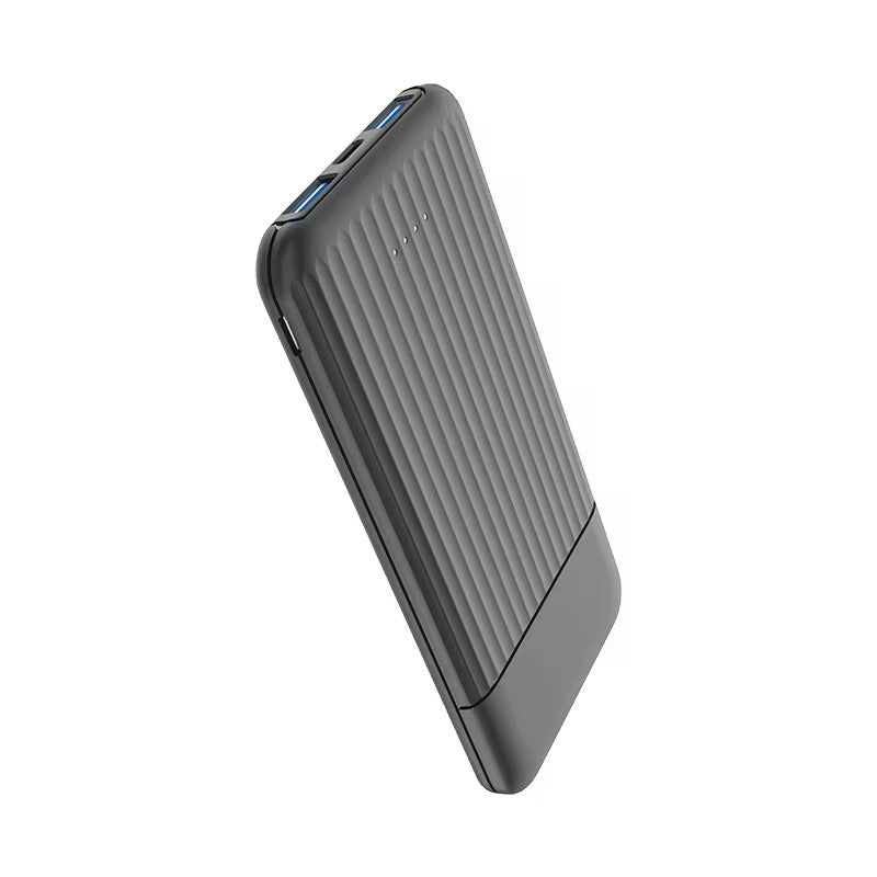 Power Bank, Aspor A323 with Dual USB Charging Ports- 10000mah