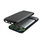 Power Bank, Aspor A323 with Dual USB Charging Ports- 10000mah