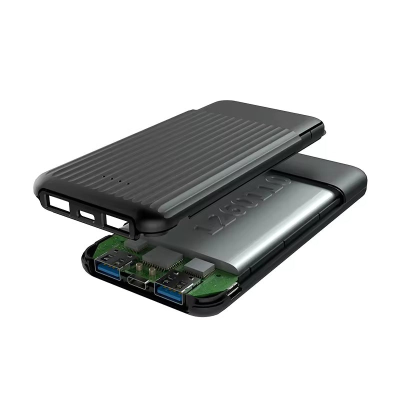 Power Bank, Aspor A323 with Dual USB Charging Ports- 10000mah