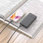 Power Bank, Aspor A323 with Dual USB Charging Ports- 10000mah
