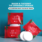 Towel, Disposable Compressed Travel Expandable