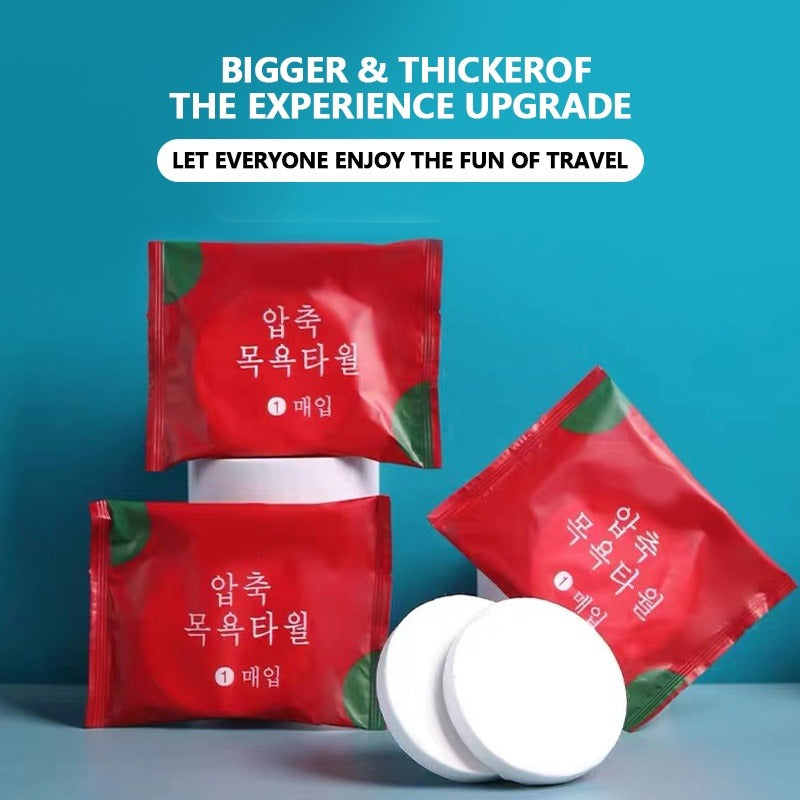 Towel, Disposable Compressed Travel Expandable