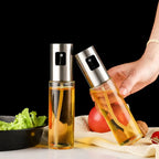 Reusable Glass Oil Spray Bottle For Grilling And Baking