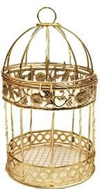 Cage Metal Bird Decorative Mini Cage for Home Decor