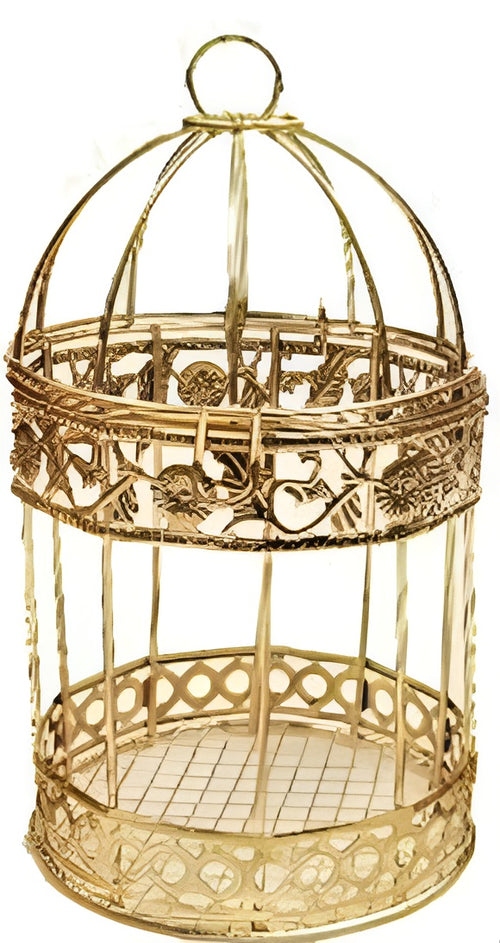Cage Metal Bird Decorative Mini Cage for Home Decor