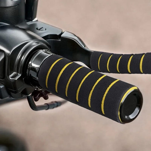 Grip, Universal Foam Handlebar, for Motorcycle and Bicycle