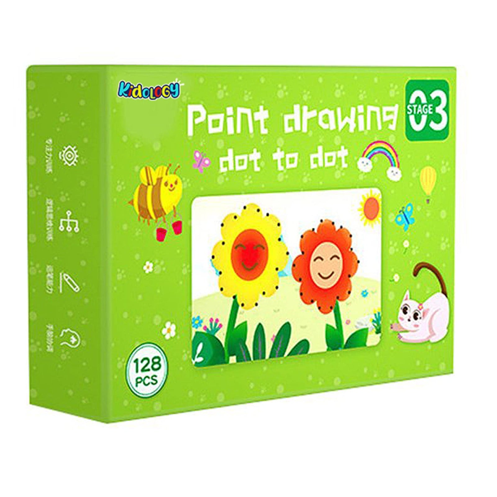 Magical Tracing Workbook for Kids A4 Preschool Learning Book