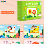 Magical Tracing Workbook for Kids A4 Preschool Learning Book