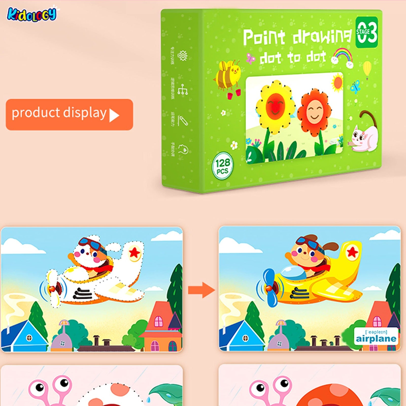 Magical Tracing Workbook for Kids A4 Preschool Learning Book
