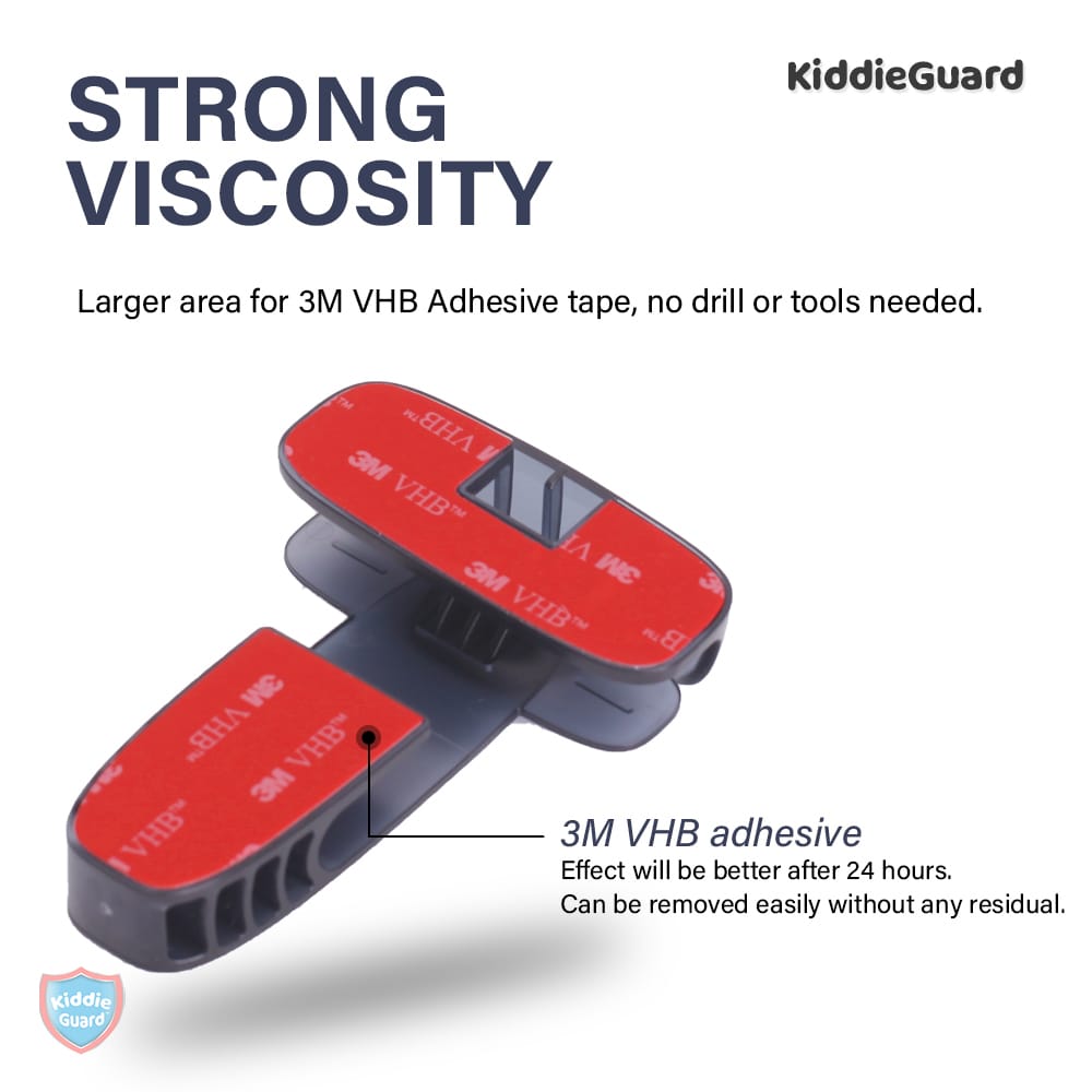 Door Lock,  Refrigerator Lock Self Locking Fridge, for Baby Safety