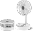 Fan, Portable Foldable Telescopic USB Desk with Adjustable Angle