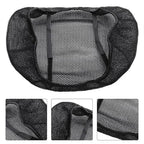 Motorcycle Seat, Breathable Cover Mesh Fabric Cushion for Bike Scooter