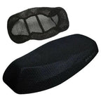 Motorcycle Seat, Breathable Cover Mesh Fabric Cushion for Bike Scooter