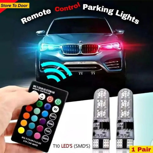 SMDs Light, LED, Bulbs Pair Remote Control for  Car Parking