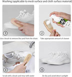 Shoe Cleaning, Multipurpose Foam for Sneakers Canvas and Leather