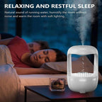 Air Humidifier, Anti Gravity Water Drop and Aromatherapy Diffuser for Desk