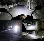 Headlight Spot Lights, LED Auxiliary Lights Waterproof 12V, for Motorcycle