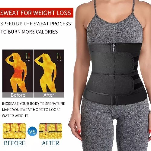 Waist Trainer Belt-Slimming Body Shaper Belts Sport Girdle