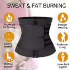 Waist Trainer Belt-Slimming Body Shaper Belts Sport Girdle