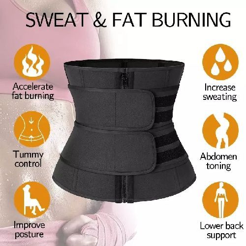 Waist Trainer Belt-Slimming Body Shaper Belts Sport Girdle
