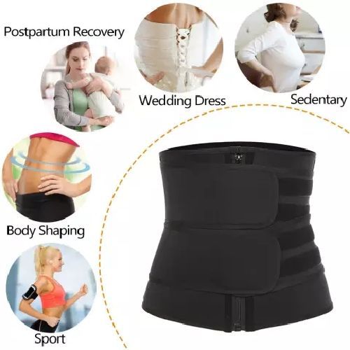 Waist Trainer Belt-Slimming Body Shaper Belts Sport Girdle
