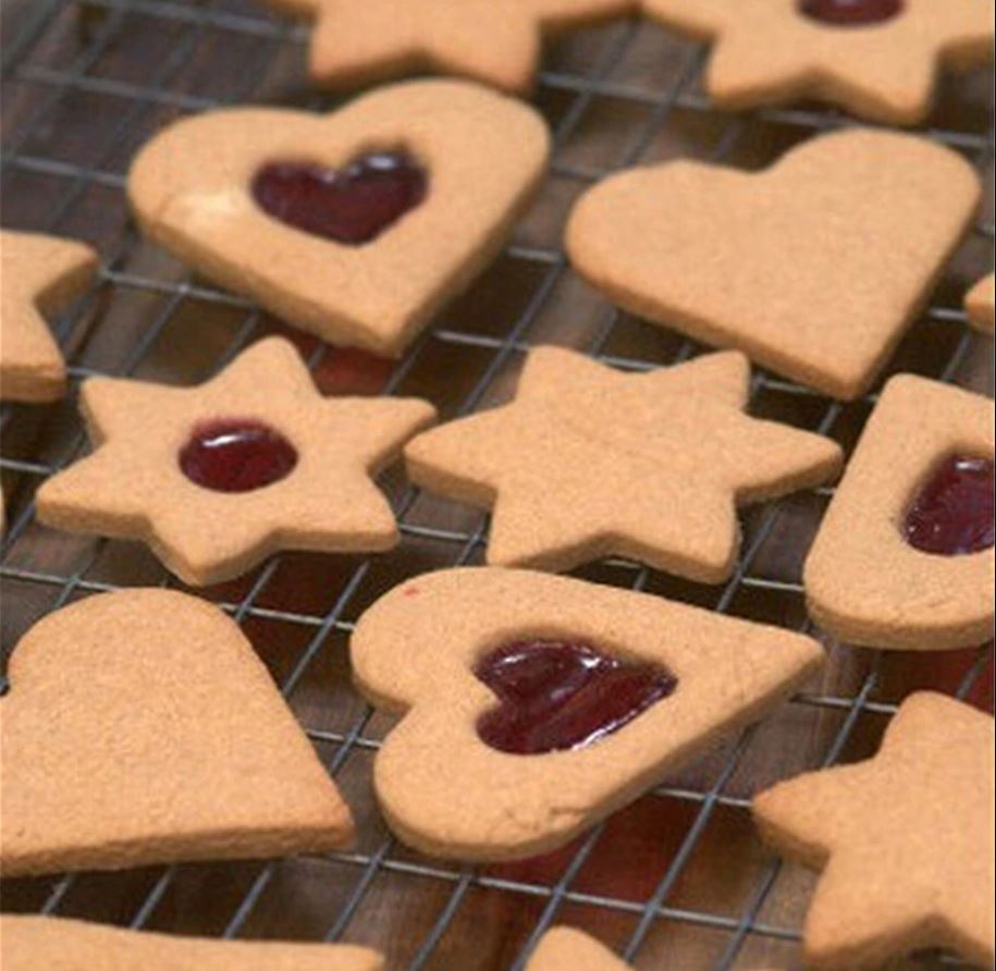 Cookie Cutter Stainless Steel Biscuit Fruit Cutter Multi Shapes - Set 12 Pieces