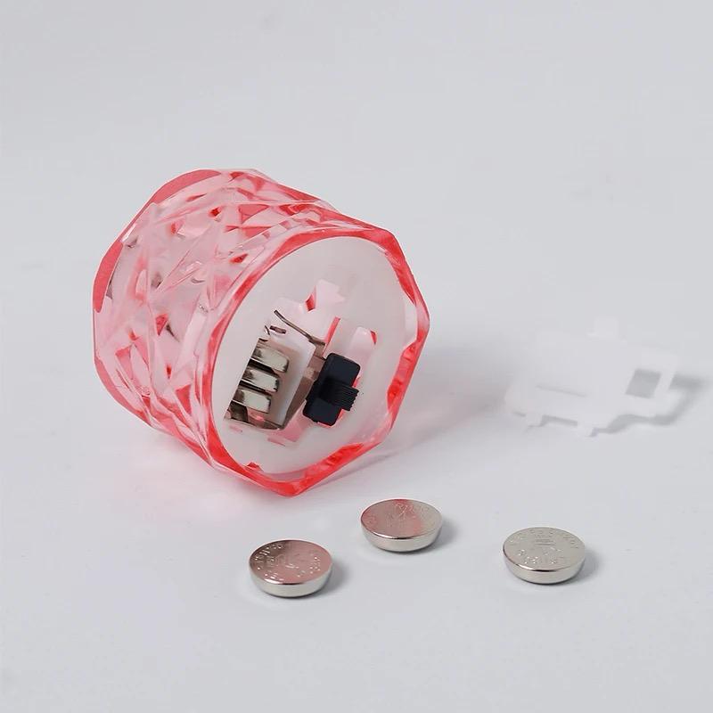 Electric LED Candle Light Button Operated Decorative Candle