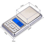 Weighing Scale, Portable, Mini Multi Unit with Backlight Screen