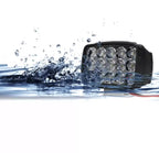 LED Light 12V Universal for Car and Motorcycle, 2 Piece