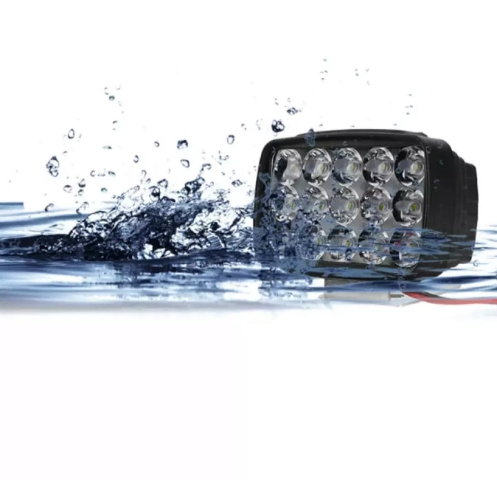 LED Light 12V Universal for Car and Motorcycle, 2 Piece